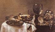 Willem Claesz Heda Still life oil